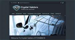 Desktop Screenshot of crystalvaleters.co.uk