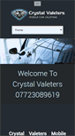 Mobile Screenshot of crystalvaleters.co.uk